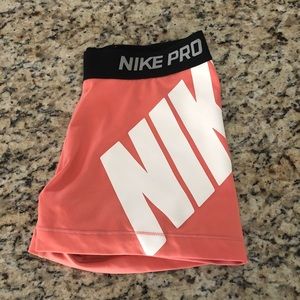 Nike pro 3.5 inch inseam
